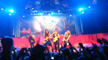 Iron Maiden - The Trooper - Live