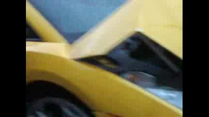 Много кофти катастрофа на Lamborghini Gallardo