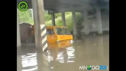 Суровите руски бетоновози