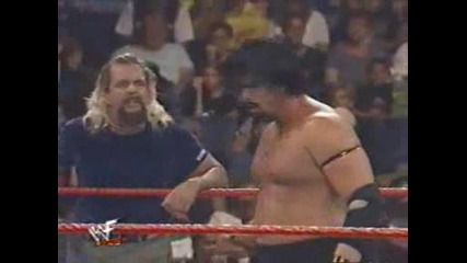 Handicap Match For The Wwf Tag Team Championship Fully Loaded 1999