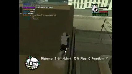 Gta Sa - Mp Bike stunts