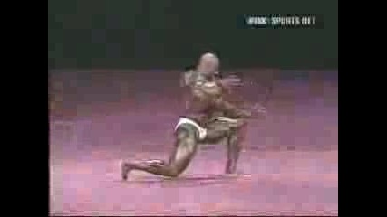 Bodybuilder Ron Coleman - Mr O 2001