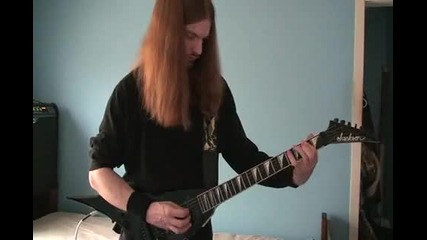 Metallica - To Live Is To Die (кавър) 