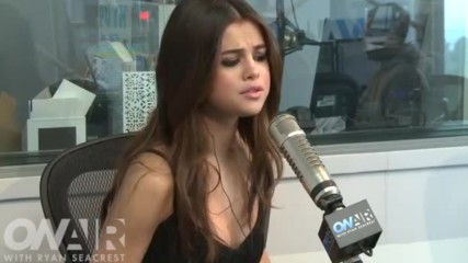 Selena Gomez Opens Up About Boyfriend The Weeknd On Air with Ryan Seacrest