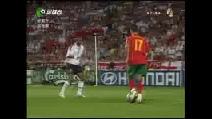 C. Ronaldo Vs Ashley Cole