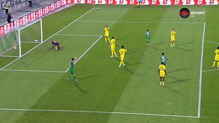 Ludogorets Razgrad PFK vs. Levski Sofia - 1st Half Highlights