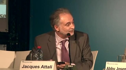 The World Economy - Dr. Jacques Attali
