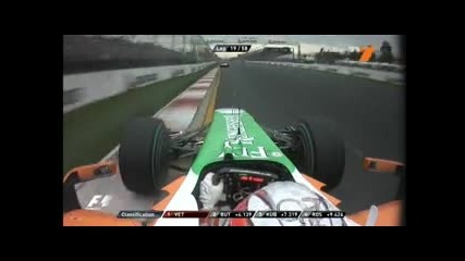Formula 1 2010 Австралия част 3
