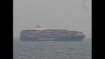 Container ship 004