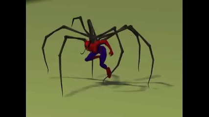 Wip_ Man-spider walk