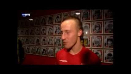 Ники Михайлов и негов съотборник се псуват в ефир