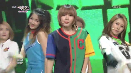 4minute - What's Your Name? @ Music Bank - Goodbye Stage [ 07.06. 2013 ] H D
