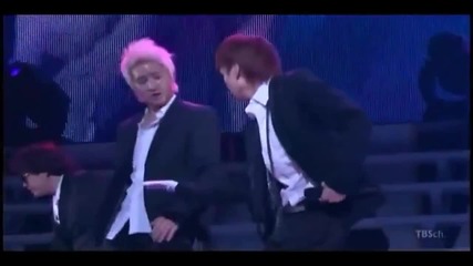 (бг превод) Super Junior - Sorry Sorry Remix Premium Live in Japan 2009