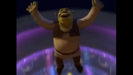 Shrek speeded up