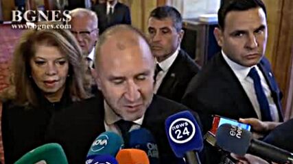 Радев : Избирателите ще се почувстват предадени, ако парламентарното време бъде удаве