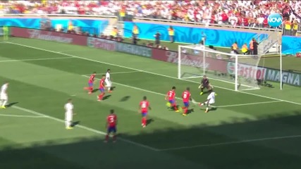 Коста Рика 0:0 Англия ( 24.06.2014 )