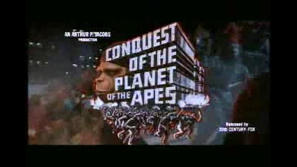 conquest of the planet of the apes