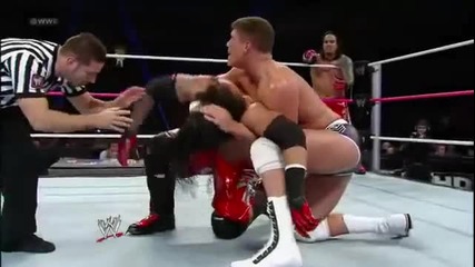 Wwe Superstars 4 10 12 - The Usos vs Team Rhodes Scholars