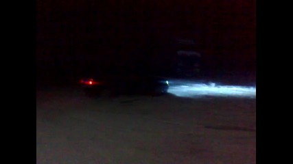 Golf 3 in the snow is Funn !!!!