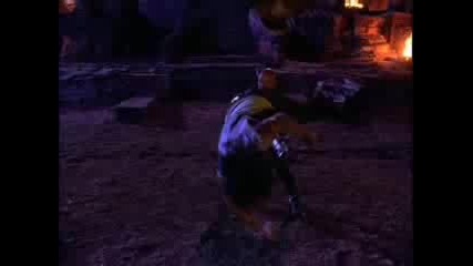 Mortal Kombat 2 Final Fight