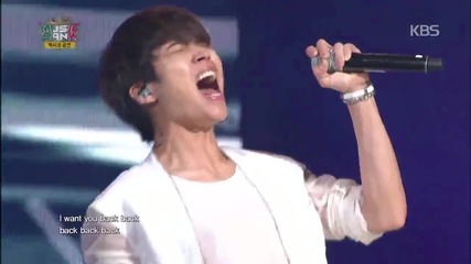 141112 Infinite - Back Music Bank Mexico 141030