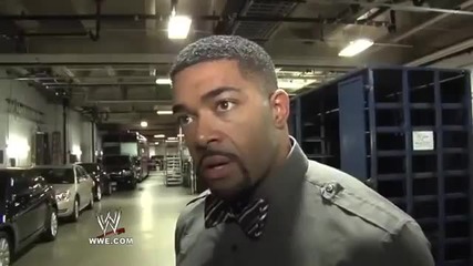 Дейвид Отунга говори за работата си в Wwe