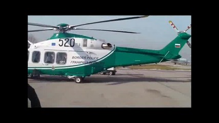 Три нови хеликоптера охраняват границите ни /видео/