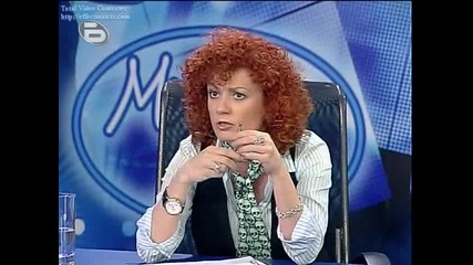 Music Idol 2 - Вера Казакова - Камелия Тодорова Самота е песента която изпълнява High Quality