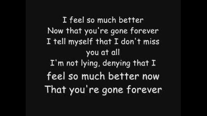 Three Days Grace - Gone Forever 