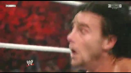 Jeff Hardy vs Cm Punk - Night Of Champions