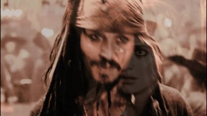 Pirates Of The Caribbean - Jack and Angelica