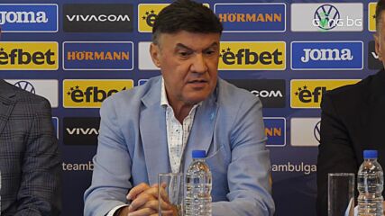 Боби Михайлов обяви защо БФС даде националите на Кръстаич