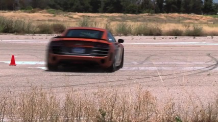 2012 Audi R8 Gt - First Test