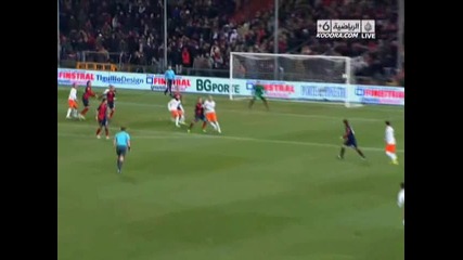 Genoa 0 - 1 Valencia 