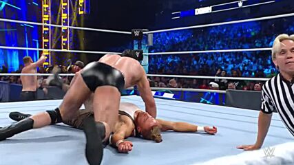 Drew McIntyre vs. Butch: SmackDown, July 8, 2022