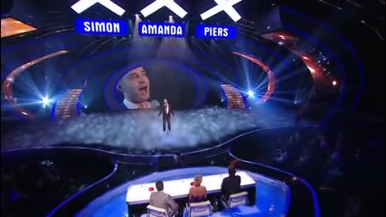 Britains got talent 2010. Christopher Stone Полуфинал #3 