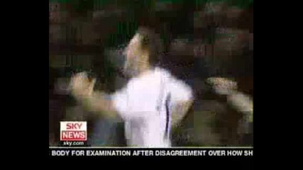 Tottenham - Reading 6 - 4 Бербатов Вкарва Четири Гола