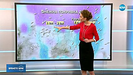Прогноза за времето (22.02.2018 - централна емисия)