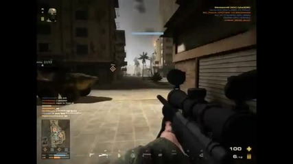 Battlefield Play4free - Top 3 най-добри оръжия на Recon