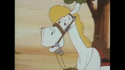 lucky luke - 06 - In het spoor van de Daltons part1 