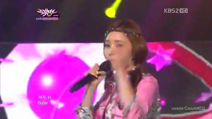 (hd) Dal Shabet - Mr. Bang Bang ~ Music Bank (22.06.2012)