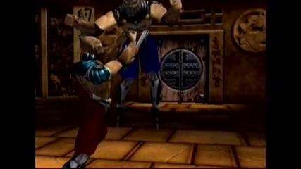 Mortal Kombat 4 Gold Baraka Fatality 2