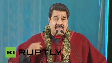 Bolivia: Maduro, Evo & Correa rally ahead of Paris' climate summit