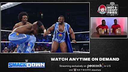The New Day react to their first match together: WWE Playback