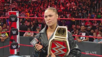 Ronda Rousey demands a challenger: Raw, Nov. 19, 2018