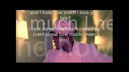 Hate That I Love You(karaoke)