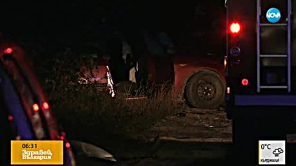 Една жена загина при катастрофа на пътя Варна-София