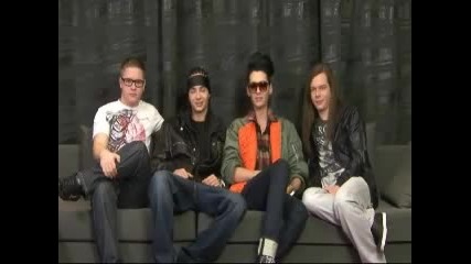 Tokio Hotel Valentines Day 2011 message 