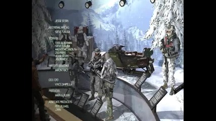 Call of Duty Modern Warfare 2 Ending