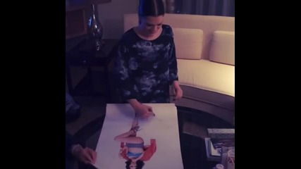 Jessie J Instagram video
